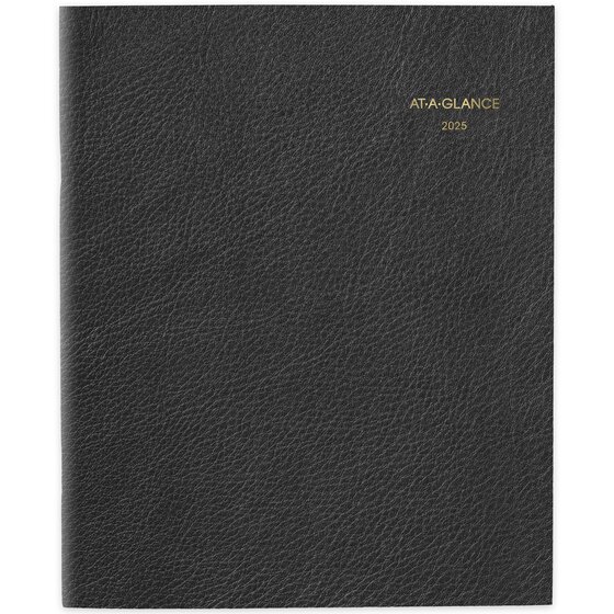 AT-A-GLANCE® Executive 2025 Monthly Padfolio Refill for 70-290, Large ...