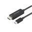 USB-C® to HDMI® (M/M) Unidirectional 8K Cable thumbnail images 1 of 6