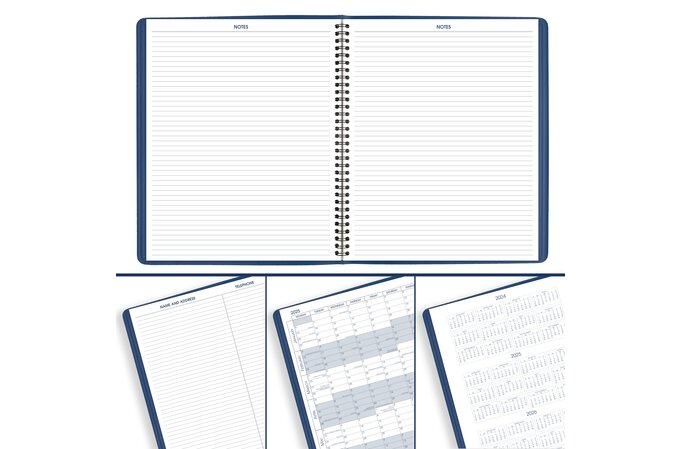 AT-A-GLANCE® 2025 Monthly Planner, Blue, Large, 9" x 11" | Monthly