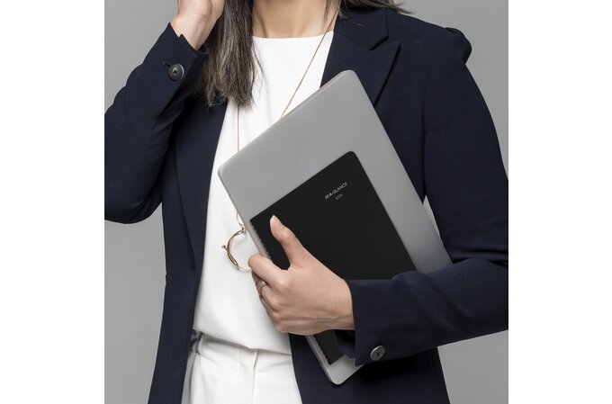 AT-A-GLANCE® DayMinder® 2025 Column Style Weekly Planner, Black, Medium