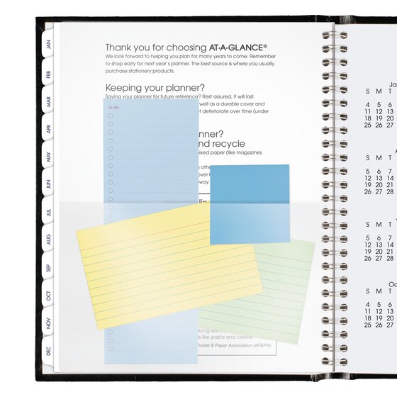 AT-A-GLANCE® DayMinder® 2025 Monthly Planner, Hardcover