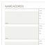 AT-A-GLANCE Telephone/Address Planner Pages thumbnail images 3 of 4