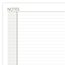 AT-A-GLANCE Notepad, Topbound, Portable Size, 3 3/4" x 6 3/4" thumbnail images 3 of 4
