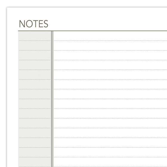 AT-A-GLANCE® Notepad, Loose-Leaf, Desk Size, 5 1/2