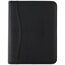 AT-A-GLANCE® Undated Textured Faux Leather Starter Set, 7-Ring, Black, Desk Size, 5 1/2" x 8 1/2" thumbnail images 1 of 9