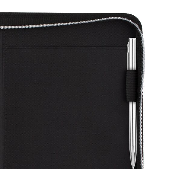 AT-A-GLANCE® Undated Textured Faux Leather Starter Set, 7-Ring