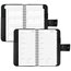 AT-A-GLANCE® Undated Windsor Slim Profile Starter Set, Wirebound, Black, Pocket Size, 3 1/2" x 6 1/2" thumbnail images 3 of 8