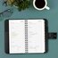 AT-A-GLANCE® Undated Windsor Slim Profile Starter Set, Wirebound, Black, Pocket Size, 3 1/2" x 6 1/2" thumbnail images 2 of 8