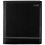 AT-A-GLANCE® Undated Deco Slim Profile Starter Set, 3-Ring, Black, Folio Size, 8 1/2" x 11" thumbnail images 1 of 14