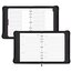 AT-A-GLANCE® Undated Deco Slim Profile Starter Set, 3-Ring, Black, Folio Size, 8 1/2" x 11" thumbnail images 4 of 14