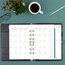 AT-A-GLANCE® Undated Faux Leather Fashion Starter Set, 7-Ring, Black, Desk Size, 5 1/2" x 8 1/2" thumbnail images 3 of 9