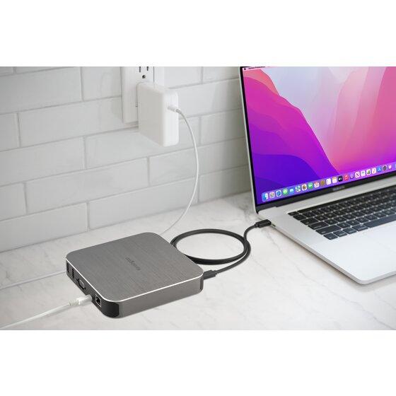 AD220S3 USB-C® 5Gbps Triple Video Mobile Dock – 85W Pass-Through