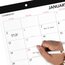 Cambridge® 2025 Business Monthly Desk Pad Calendar, Compact, 17 3/4 " x 11" thumbnail images 5 of 7