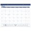 Mead® Basic 2025 15-Month Monthly Desk Pad Calendar, Standard, 21 3/4" x 17" thumbnail images 1 of 7