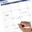 Mead® Basic 2025 15-Month Monthly Desk Pad Calendar, Standard, 21 3/4" x 17" thumbnail images 5 of 7