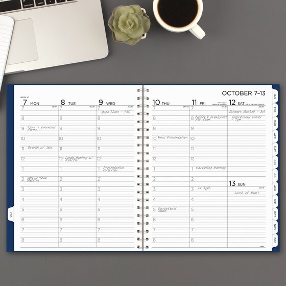 Mead Monthly Planner 2025