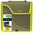 Five Star® 3" Sewn Zipper Binder Plus Removable Padded Case, 850 Sheet Capacity, Olive/Citrus thumbnail images 1 of 1