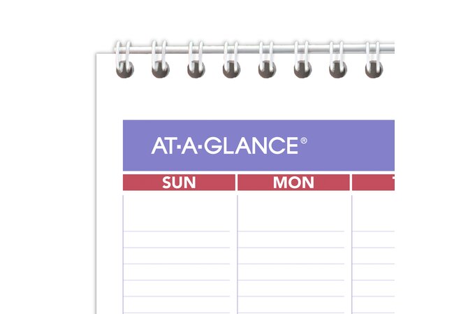 AT-A-GLANCE® 2025 Monthly Wall Calendar, Small, 8" x 11" | Monthly Wall