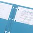 Five Star® Customizable 2-Pocket Plastic Folder Plus Study App, 4 Pack, Amethyst Purple, Harvest Yellow, Tidewater Blue, White thumbnail images 3 of 7