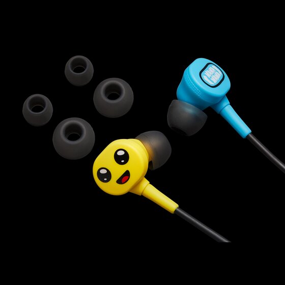 PowerA Wired Earbuds for Nintendo Switch | 任天堂スイッチヘッド 