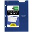 Five Star® 4-Pocket Paper Folder, 6 Pack, Black, Fire Red, Forest Green, Pacific Blue, White, Amethyst Purple thumbnail images 1 of 7