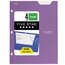 Five Star 4-Pocket Paper Folder, Amethyst Purple thumbnail images 1 of 6