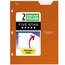 Five Star 4-Pocket Paper Folder, Sedona Orange thumbnail images 1 of 6