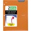Five Star 2-Pocket Stay-Put Plastic Folder, Sedona Orange thumbnail images 1 of 6