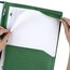 Five Star® Stay-Put Plastic Pocket and Prong Folder, Forest Green thumbnail images 3 of 8