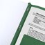 Five Star Stay-Put Plastic Pocket and Prong Folder, Forest Green thumbnail images 4 of 8