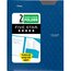 Five Star® Stay-Put Plastic Pocket and Prong Folder, Pacific Blue thumbnail images 1 of 8