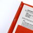 Five Star® Stay-Put Plastic Pocket and Prong Folder, Fire Red thumbnail images 4 of 8