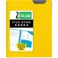 Five Star Stay-Put Plastic Pocket and Prong Folder, Harvest Yellow thumbnail images 1 of 8