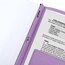 Five Star Stay-Put Plastic Pocket and Prong Folder, Amethyst Purple thumbnail images 4 of 8