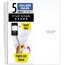 Five Star® Spiral Notebook Plus Study App, 5 Subject, College Ruled, 8 1/2" x 11", White thumbnail images 1 of 7