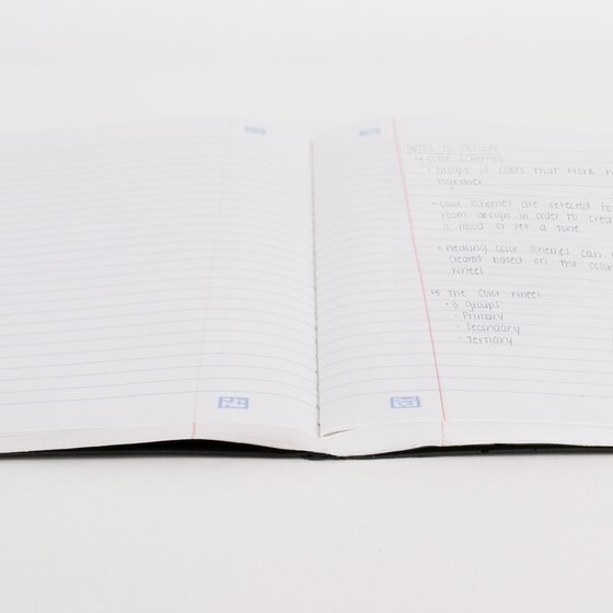 Five Star® Composition Book Plus Study App, College Ruled