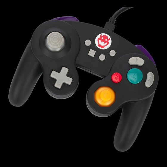 Nintendo Super Smash Bros Controller 2024 - Black