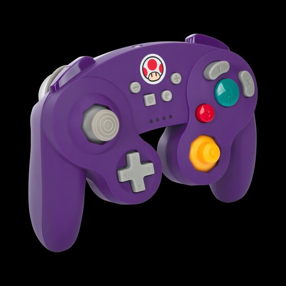 PowerA GameCube Style Wireless Controller for Nintendo Switch ...