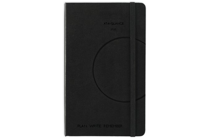 AT-A-GLANCE® Plan. Write. Remember.® 2025 Daily Planning Notebook