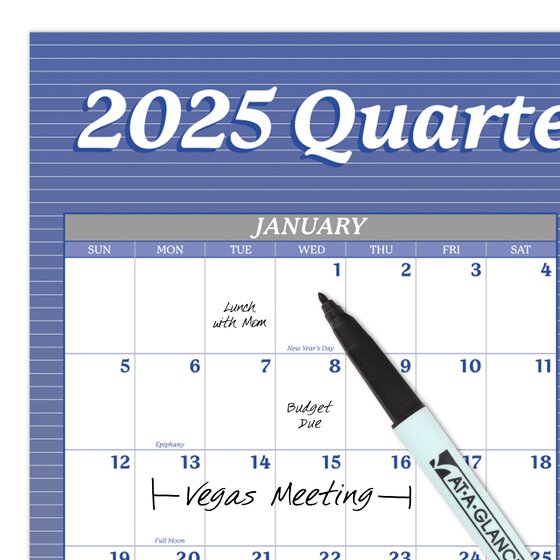 A.H＋U380 2025 CALENDAR 2025 Calendar Printable Free, Horizontal, Green