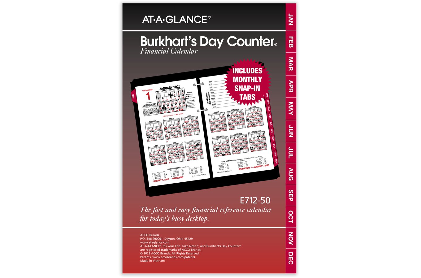 at-a-glance-burkhart-s-day-counter-2025-daily-loose-leaf-desk-calendar-refill-large-4-1-2-x-7-1-2-desk-calendar-refills-bases-at-a-glance