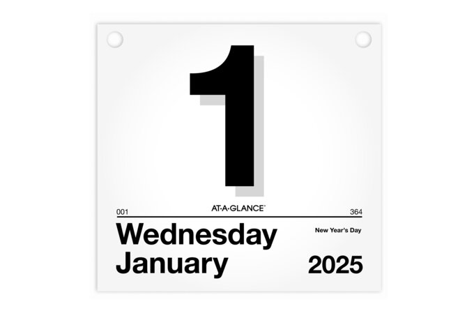 AT-A-GLANCE® 2025 