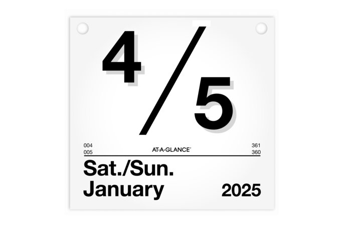 At-a-glance® 2025 