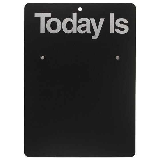 AT-A-GLANCE® 2025 "Today Is" Daily Wall Calendar, Large, 8 1/2" x 8