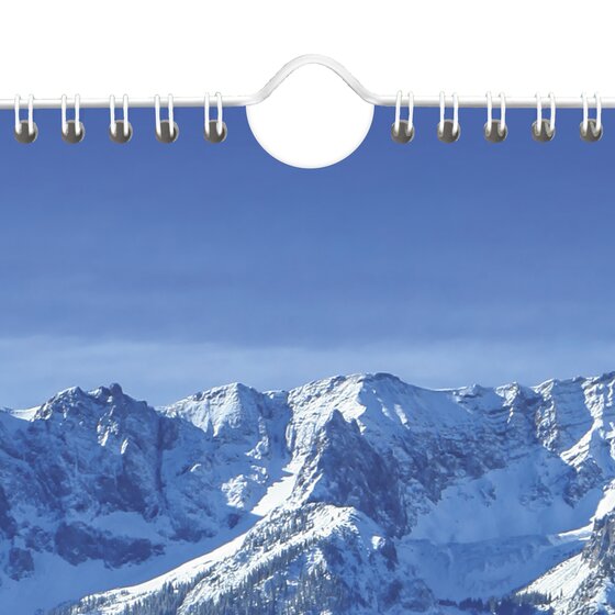 AT-A-GLANCE® 2025 Scenic Monthly Wall Calendar, Large, 15 1/2" x 22 3/4