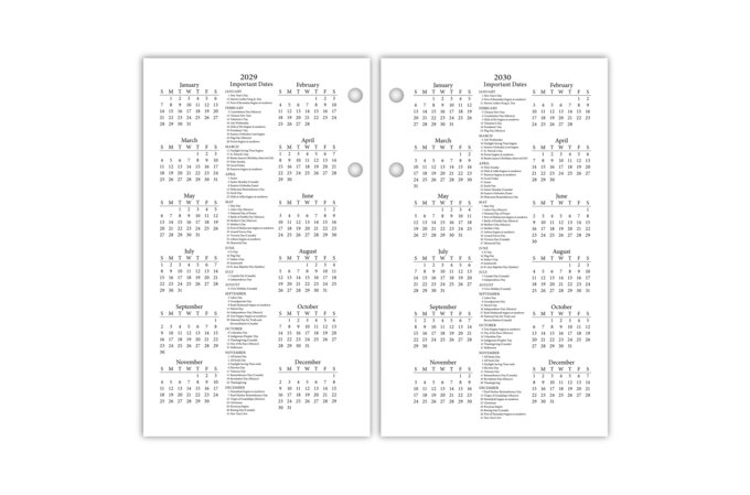 AT-A-GLANCE® 2025 Daily Photographic Loose-Leaf Desk Calendar Refill