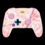 Enhanced Wireless Controller for Nintendo Switch - Princess Peach Plaid thumbnail images 1 of 10