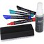 Quartet EnduraGlide Dry-Erase Kit, Chisel Tip Dry-Erase Markers, Eraser, Spray Cleaner thumbnail images 2 of 2