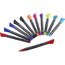 Quartet EnduraGlide Dry-Erase Markers, Fine Tip, Assorted Classic & Neon Colors, 12 Pack thumbnail images 1 of 1