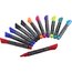 Quartet EnduraGlide Dry-Erase Markers, Chisel Tip, Assorted Classic & Neon Colors, 12 Pack thumbnail images 1 of 1
